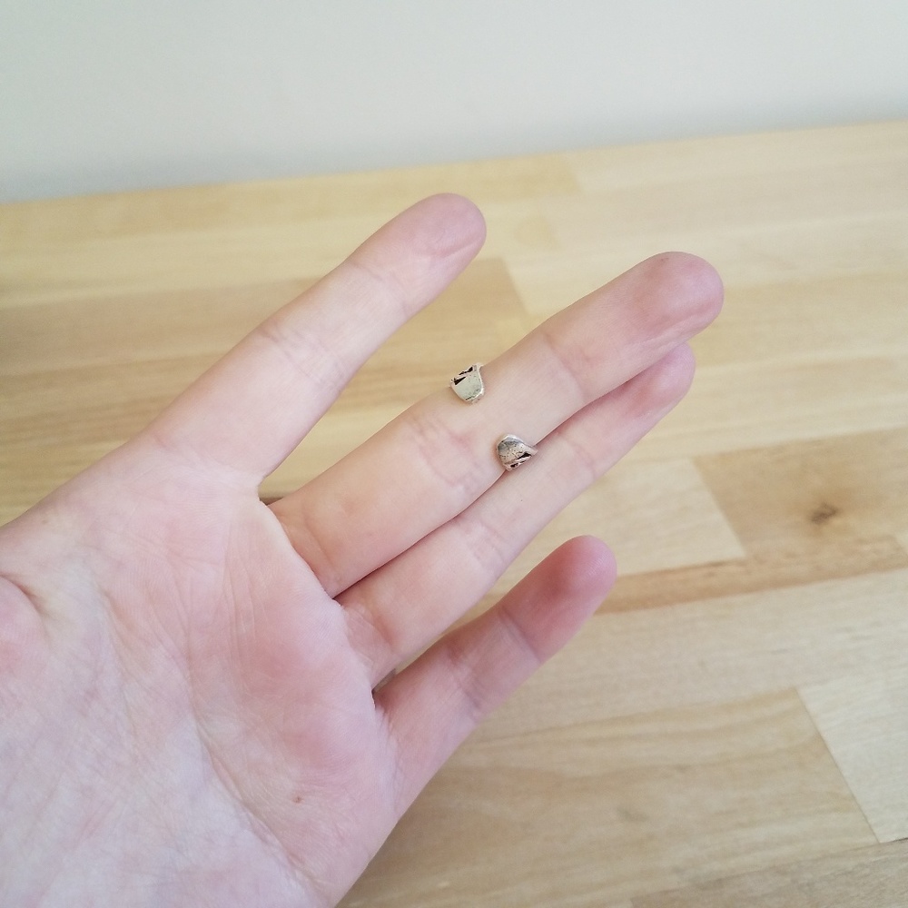 Sterling Silver Adjustable Toe Ring - image 7